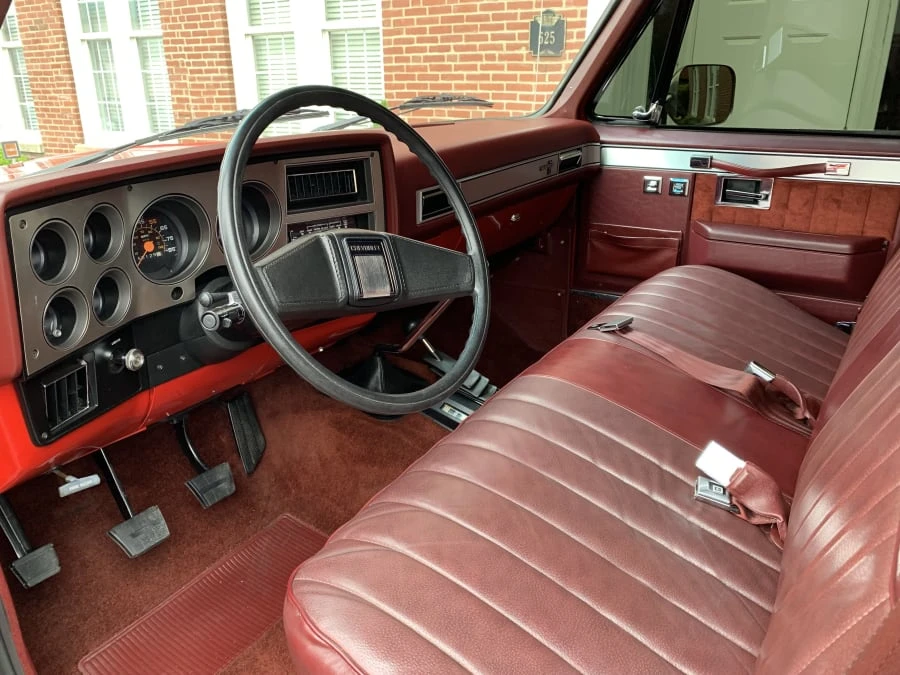 1985 Chevrolet C/K 3rd Gen - Image 4 of 10