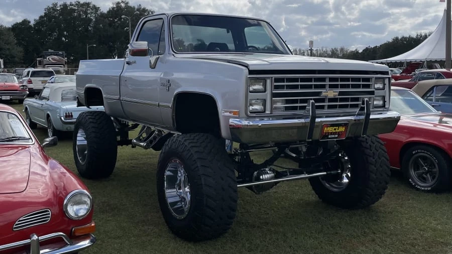 1985 Chevrolet C/K 3rd Gen - Image 3 of 5