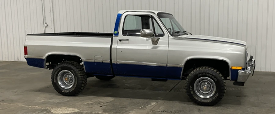 1985 Chevrolet C/K 3rd Gen - Image 3 of 13