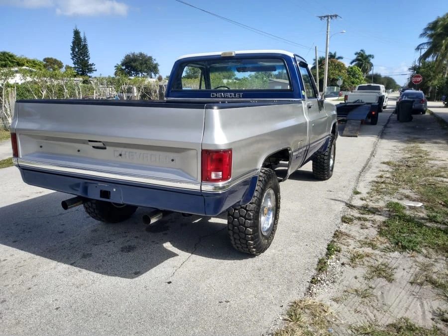 1985 Chevrolet C/K 3rd Gen - Image 4 of 8