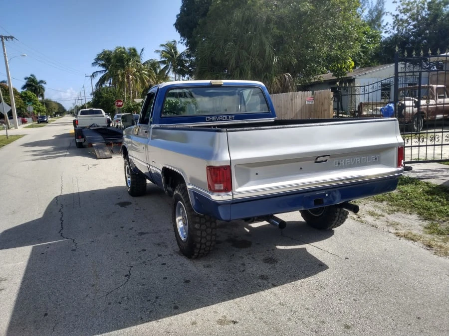 1985 Chevrolet C/K 3rd Gen - Image 5 of 8