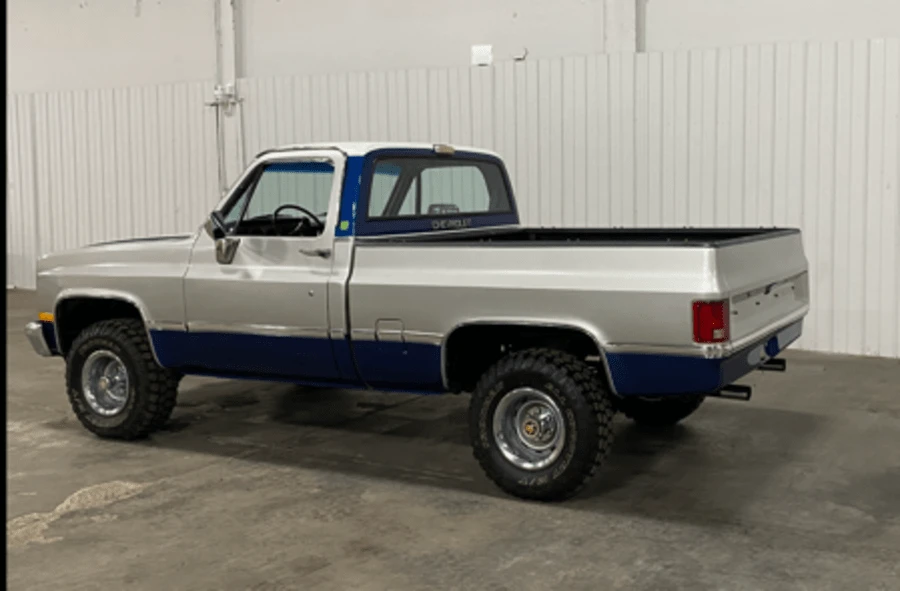 1985 Chevrolet C/K 3rd Gen - Image 9 of 13