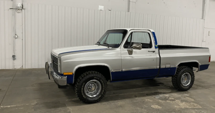 1985 Chevrolet C/K 3rd Gen - Image 10 of 13