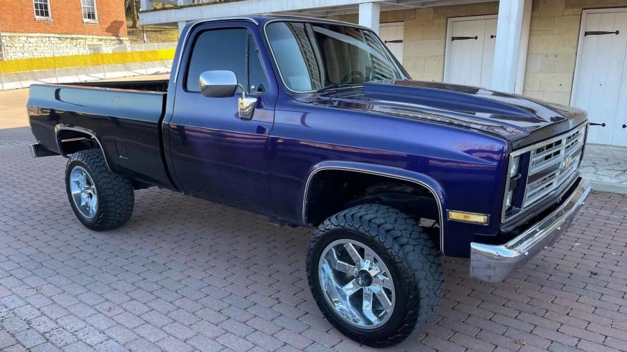 1985 Chevrolet C/K 3rd Gen - Image 7 of 11