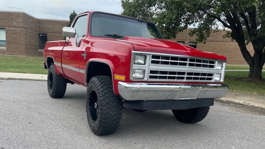 1985 Chevrolet C/K 3rd Gen - Image 12 of 15