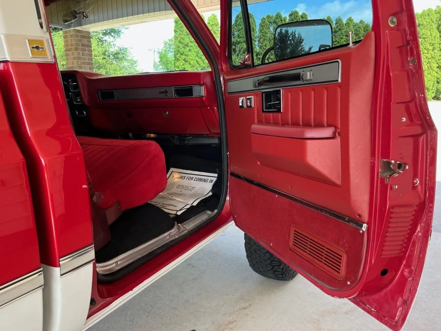 1985 Chevrolet C/K 3rd Gen - Image 21 of 24