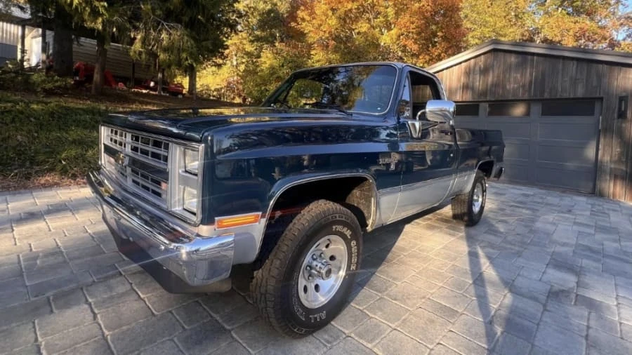 1985 Chevrolet C/K 3rd Gen - Image 7 of 21