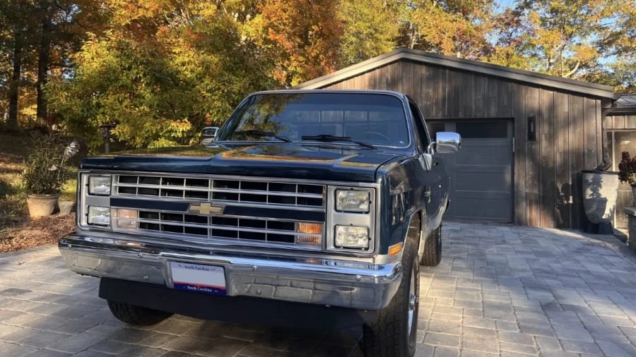 1985 Chevrolet C/K 3rd Gen - Image 3 of 21