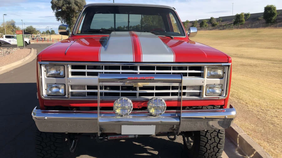 1985 Chevrolet C/K 3rd Gen - Image 10 of 15