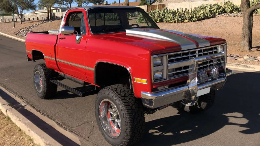 1985 Chevrolet C/K 3rd Gen - Image 15 of 15