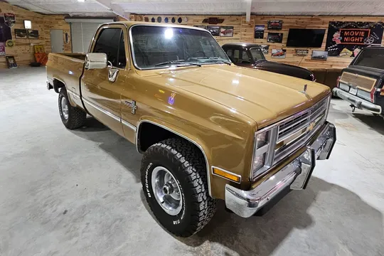 1985 Chevrolet K10 Silverado 4×4