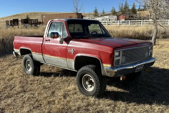 1985 Chevrolet K10 Silverado 4x4