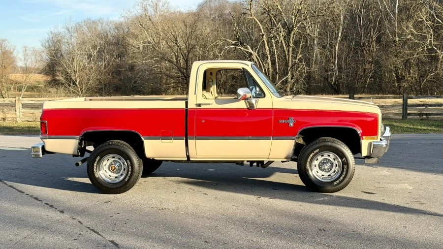 1985 Chevrolet C/K 3rd Gen - Image 8 of 31