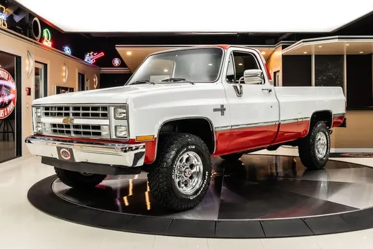 1985 Chevrolet K20
