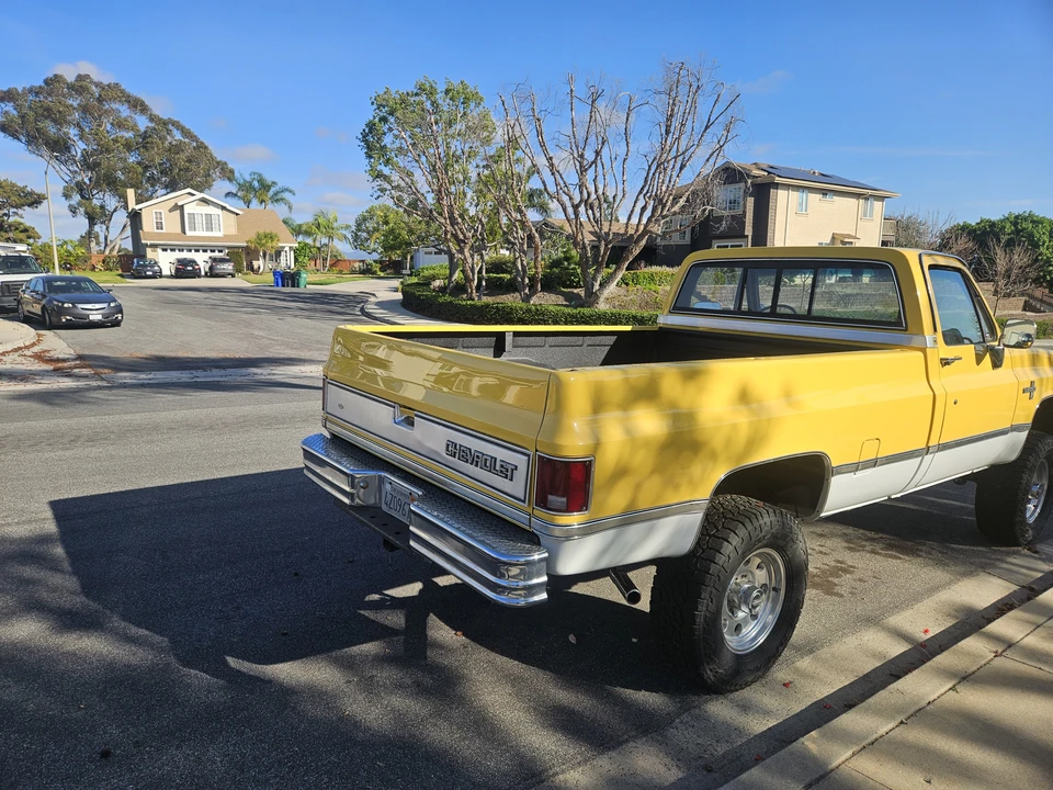 1985 Chevrolet C/K 3rd Gen - Image 12 of 31