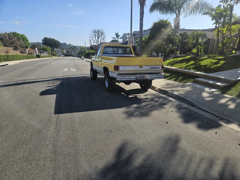1985 Chevrolet C/K 3rd Gen - Image 8 of 31