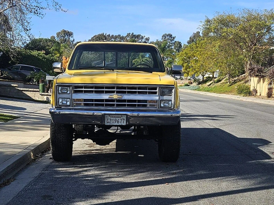 1985 Chevrolet Silverado - Image 4 of 11