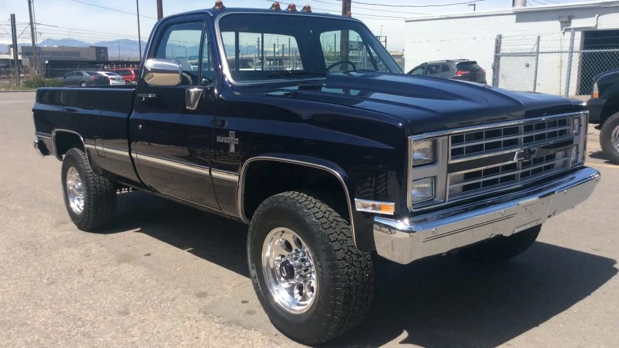 1985 Chevrolet C/K 3rd Gen - Image 7 of 7