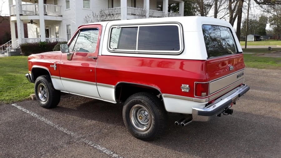 1985 Chevrolet K5 Blazer 2nd Gen - Image 3 of 15