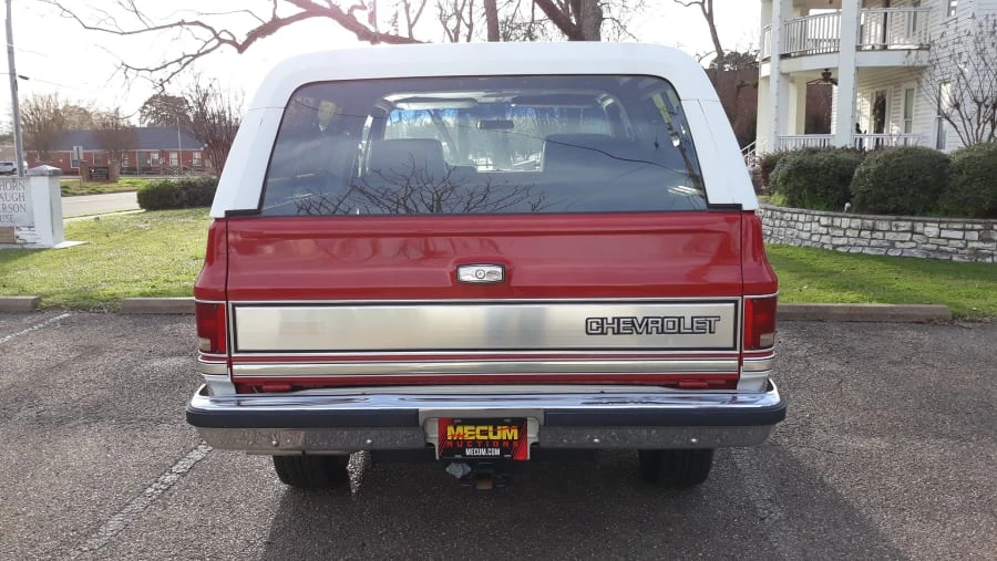 1985 Chevrolet K5 Blazer 2nd Gen - Image 14 of 15