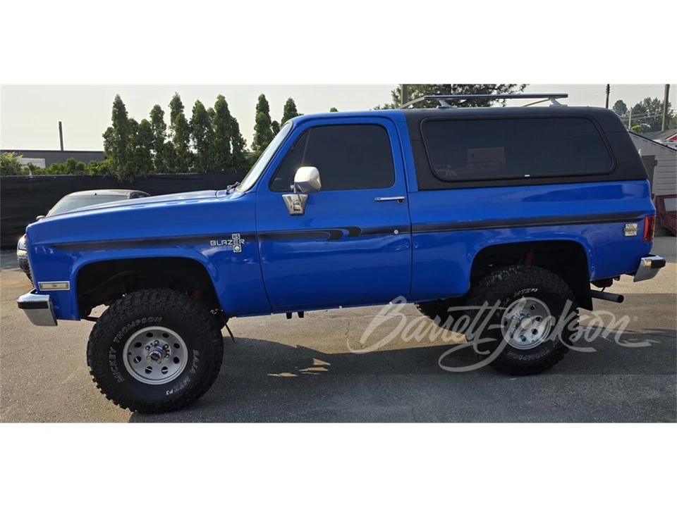 1985 Chevrolet K5 Blazer 2nd Gen - Image 3 of 5