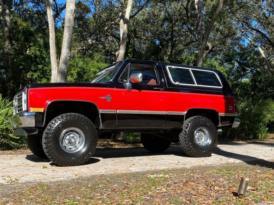 1985 Chevrolet K5 Blazer 2nd Gen - Image 3 of 20