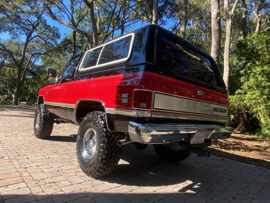 1985 Chevrolet K5 Blazer 2nd Gen - Image 4 of 20