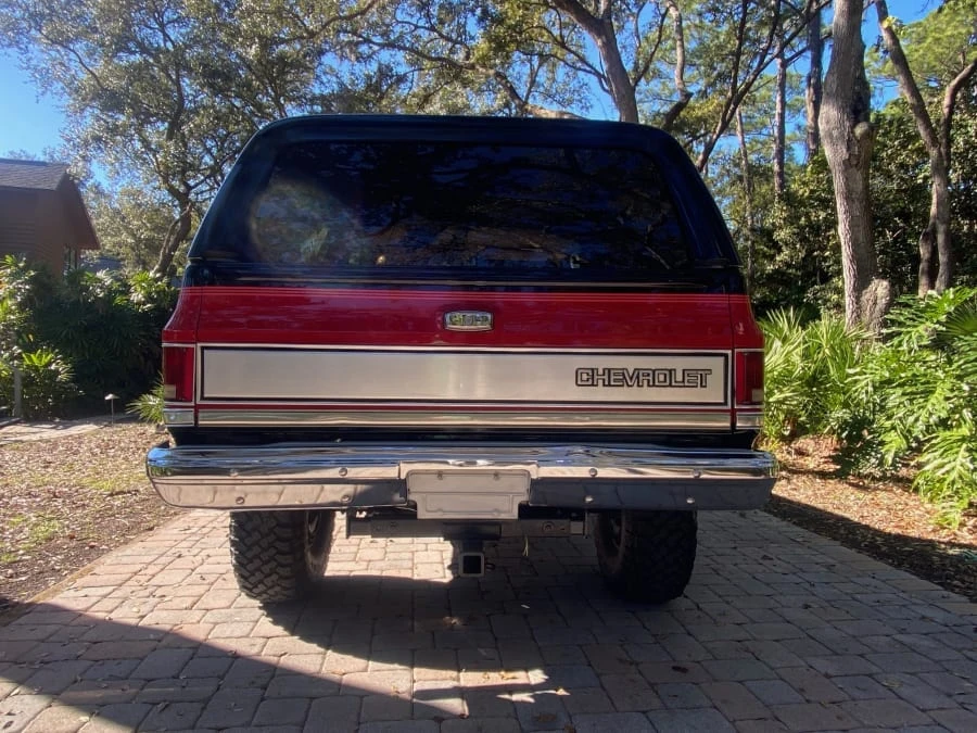 1985 Chevrolet K5 Blazer 2nd Gen - Image 9 of 20
