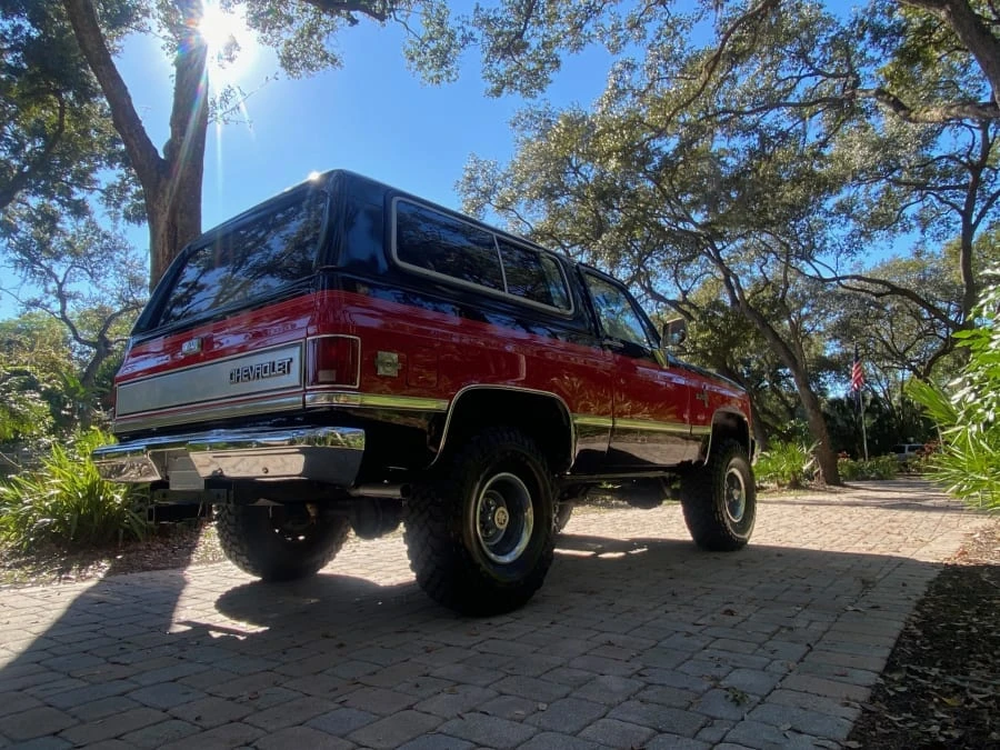 1985 Chevrolet K5 Blazer 2nd Gen - Image 10 of 20