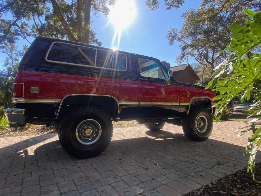 1985 Chevrolet K5 Blazer 2nd Gen - Image 11 of 20