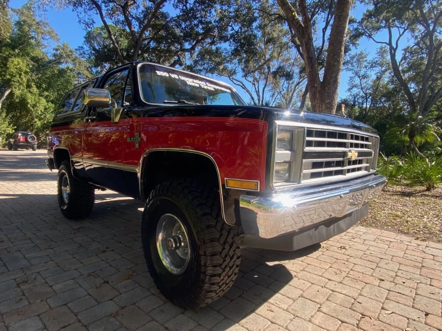 1985 Chevrolet K5 Blazer 2nd Gen - Image 12 of 20