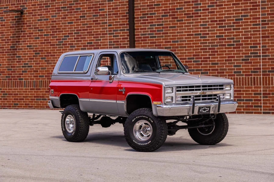 1985 Chevrolet K5 Blazer 2nd Gen - Image 6 of 31