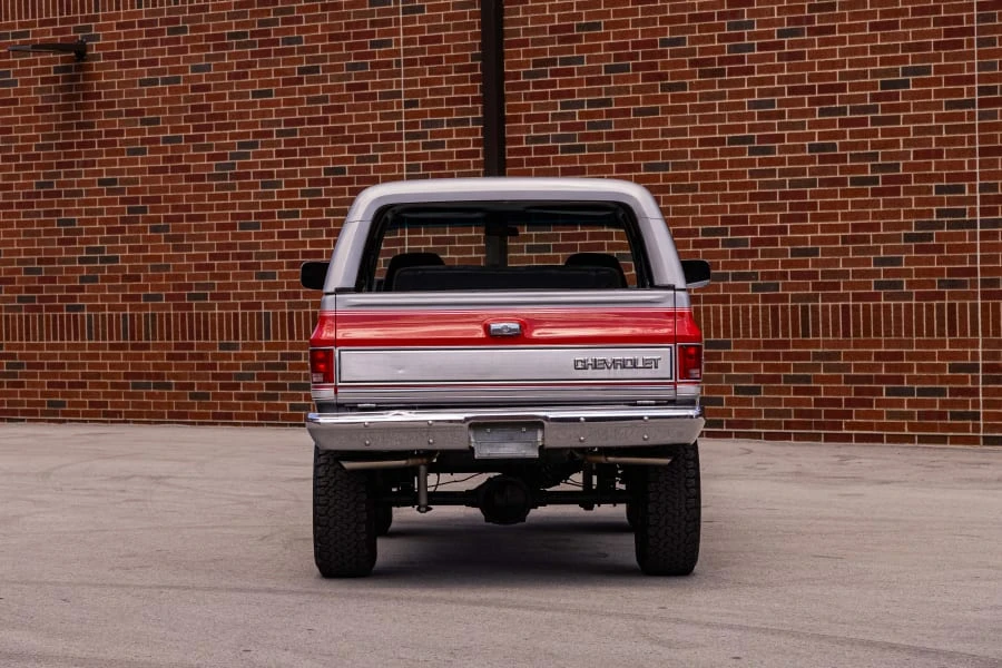 1985 Chevrolet K5 Blazer 2nd Gen - Image 5 of 31