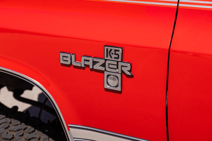 1985 Chevrolet K5 Blazer 2nd Gen - Image 7 of 31