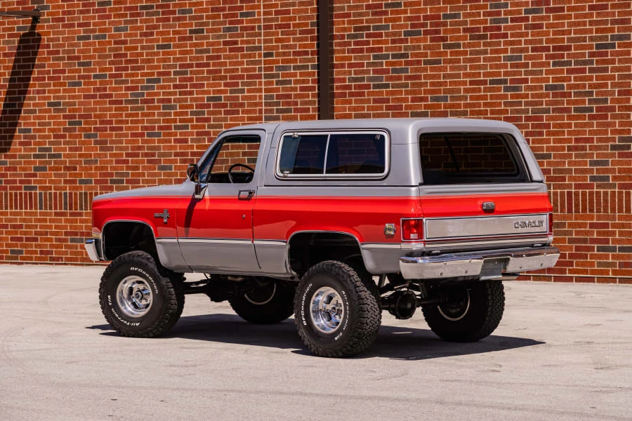 1985 Chevrolet K5 Blazer 2nd Gen - Image 17 of 31