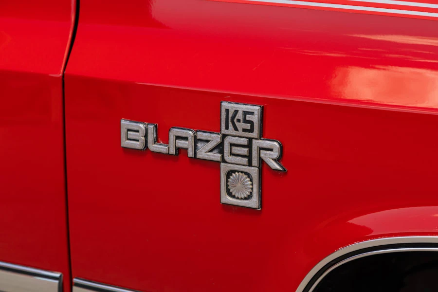 1985 Chevrolet K5 Blazer 2nd Gen - Image 11 of 31