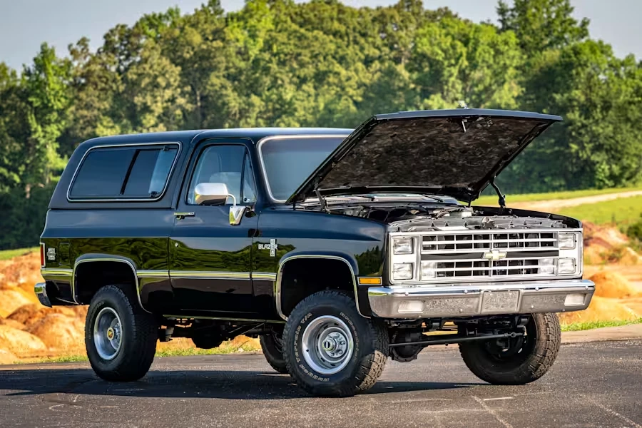 1985 Chevrolet K5 Blazer 2nd Gen - Image 15 of 21
