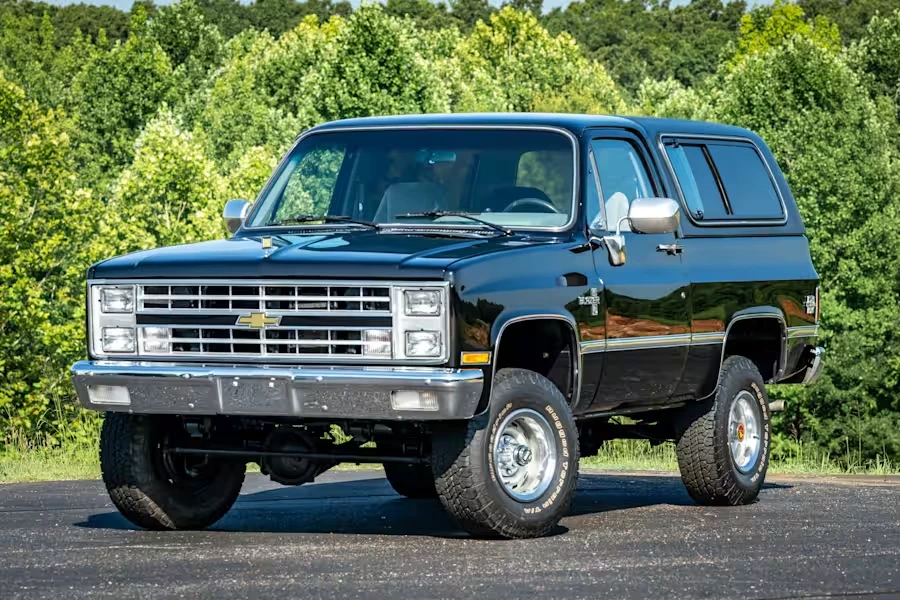 1985 Chevrolet K5 Blazer 2nd Gen - Image 12 of 21