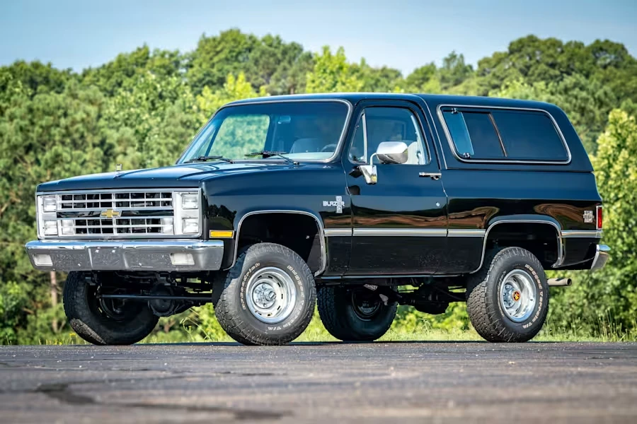1985 Chevrolet K5 Blazer 2nd Gen - Image 7 of 21