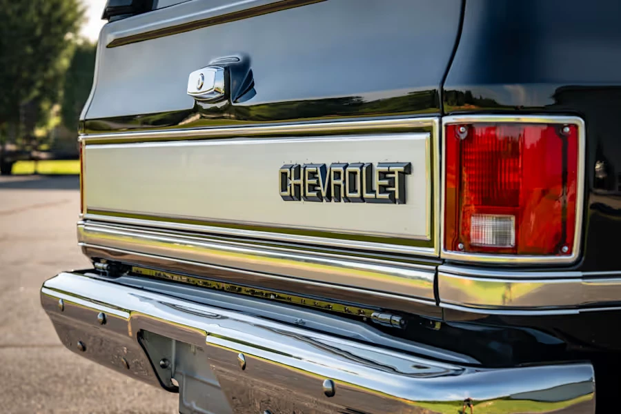 1985 Chevrolet K5 Blazer 2nd Gen - Image 4 of 21