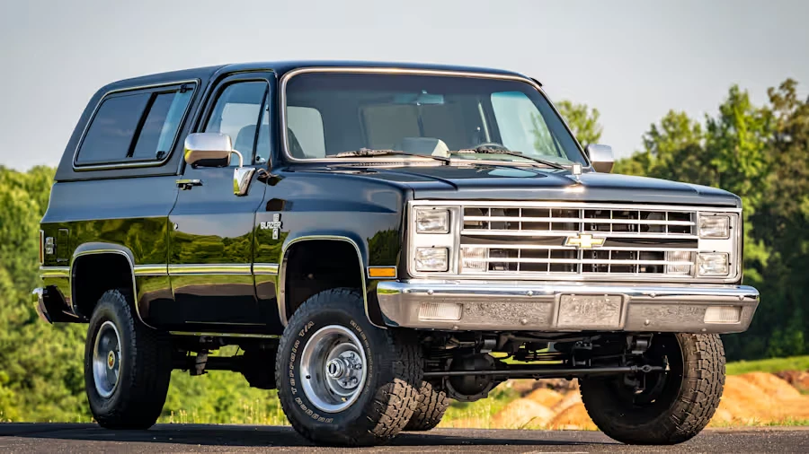 1985 Chevrolet K5 Blazer 2nd Gen - Image 5 of 21