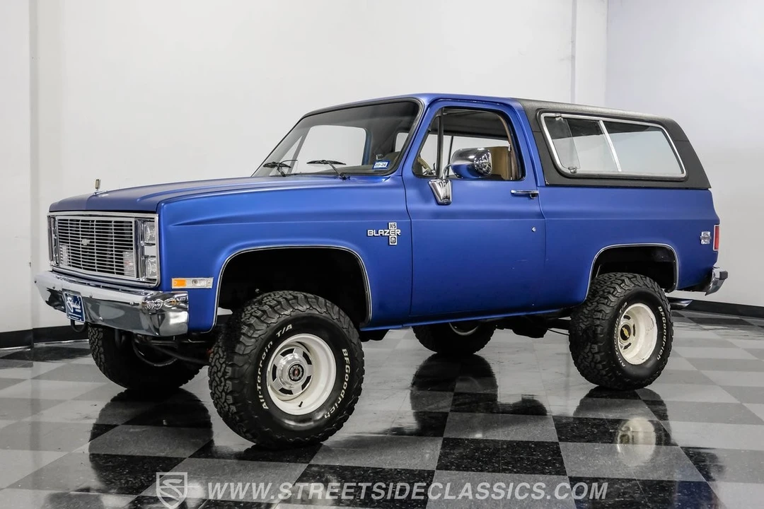 1985 Chevrolet K5 Blazer 2nd Gen - Image 5 of 12