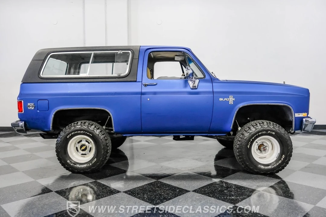 1985 Chevrolet K5 Blazer 2nd Gen - Image 12 of 12