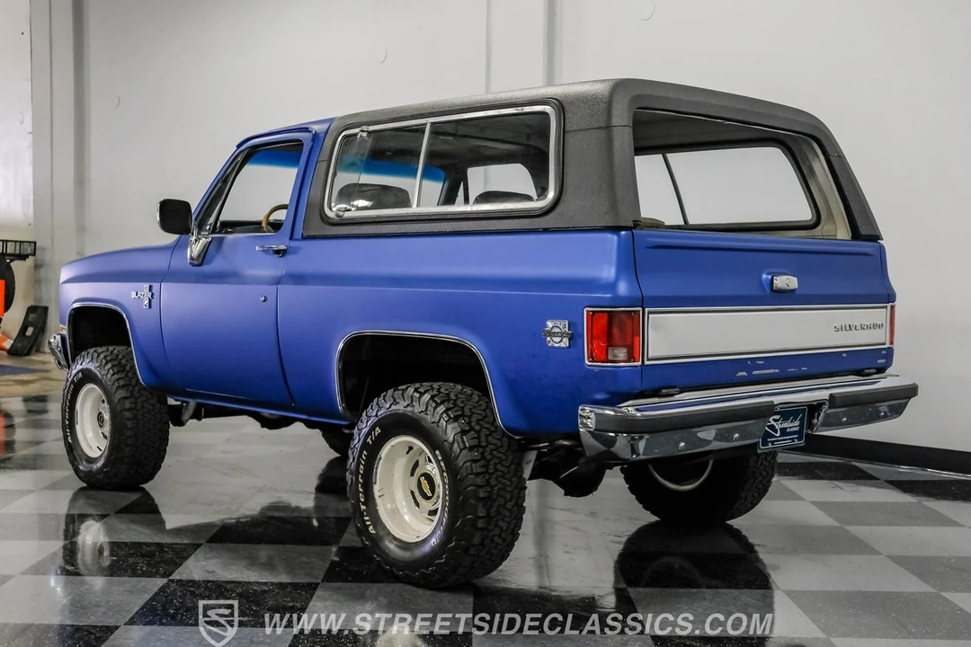 1985 Chevrolet K5 Blazer 2nd Gen - Image 7 of 12
