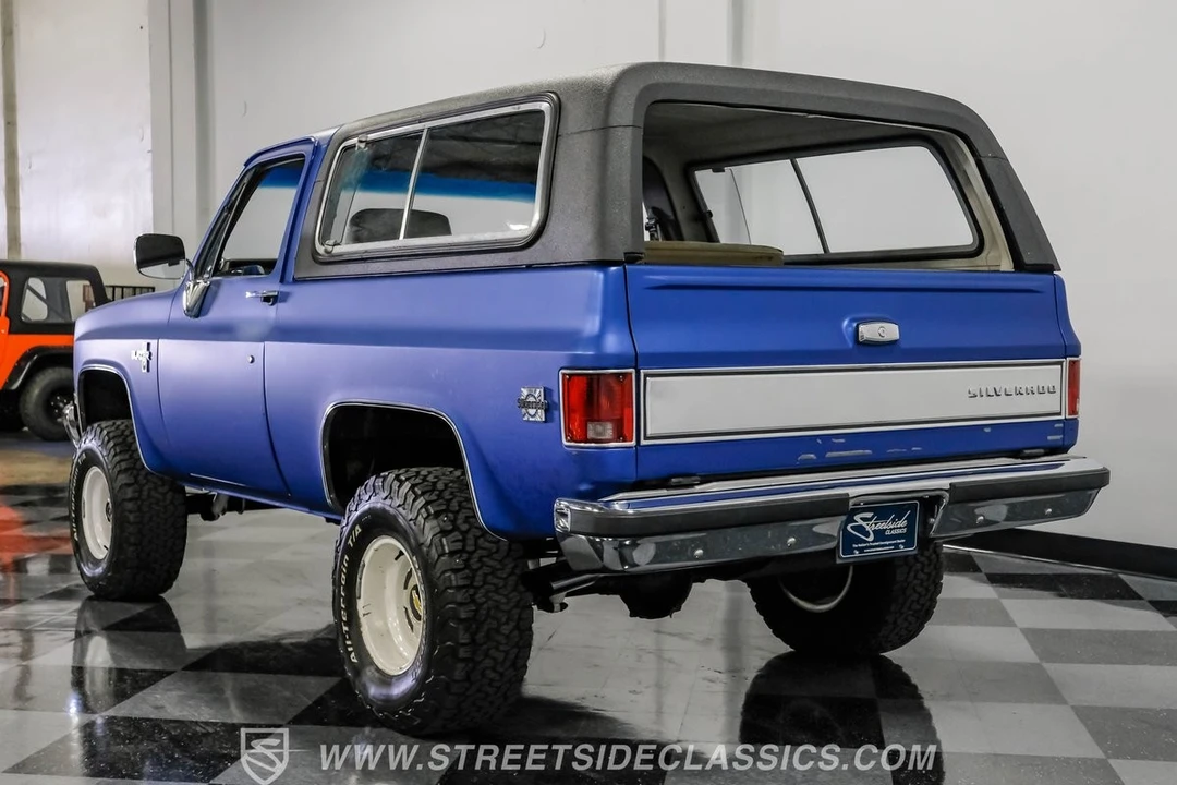 1985 Chevrolet K5 Blazer 2nd Gen - Image 8 of 12