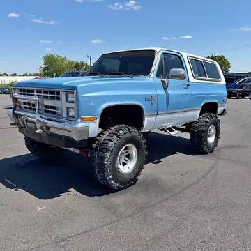 1985 Chevrolet K5 Blazer