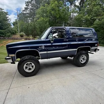 1985 Chevrolet K5 Blazer