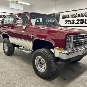 1985 Chevrolet K5 Blazer