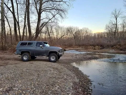 1985 Chevrolet K5 Blazer