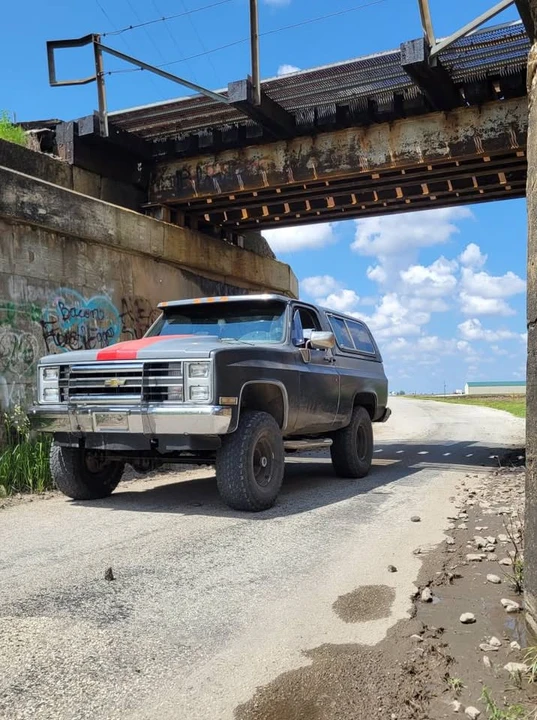 1985 Chevrolet Blazer - Image 3 of 8